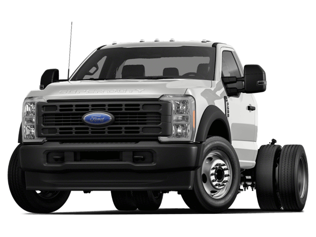 New 2024 Ford F-600 Regular Cab Chassis-Cab